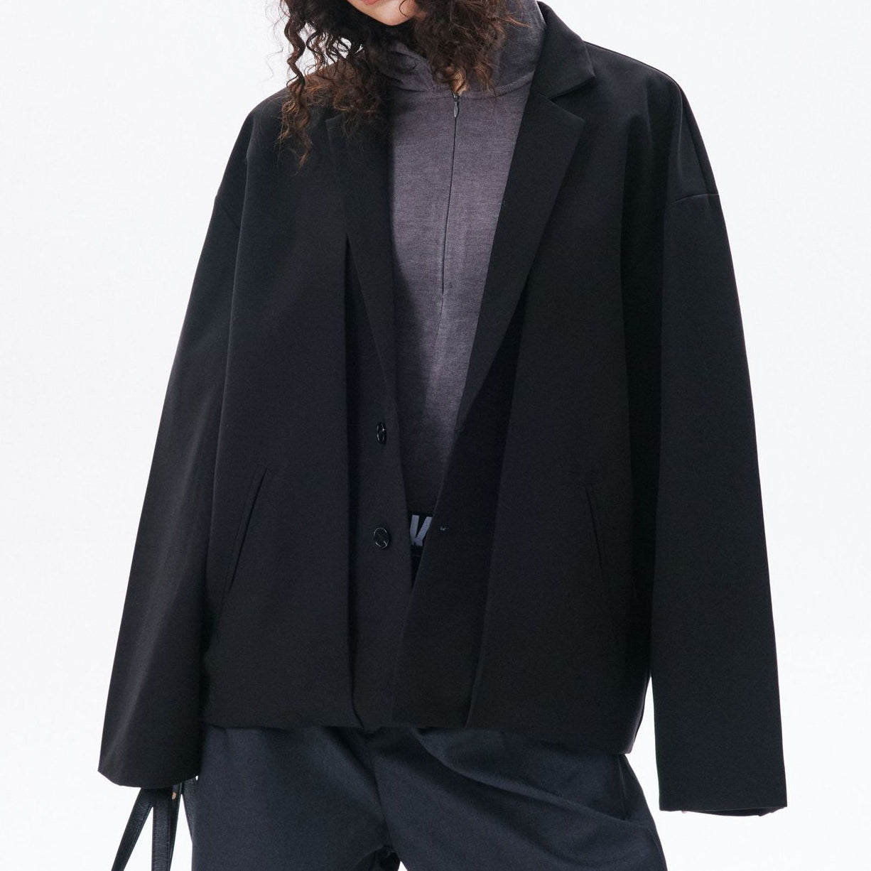 Noir Atelier Structured Jacket