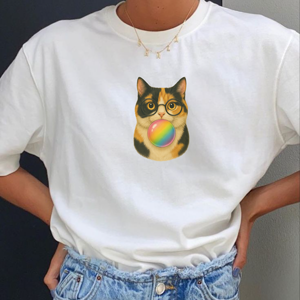 Calico Cat Classic Tee