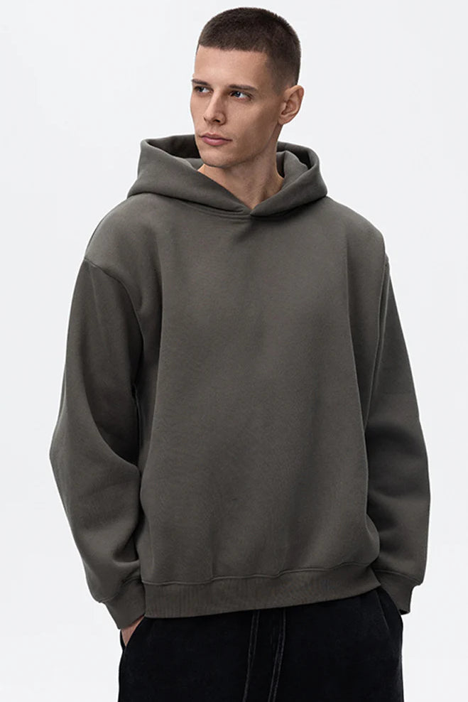 Lässiger, bequemer und stylischer Oversize-Kapuzenpullover für Herren 