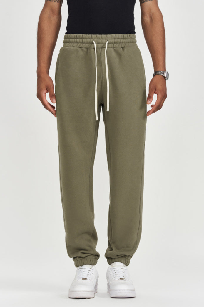 Essential Fleece-Jogginghose mit verstellbarem Kordelzug