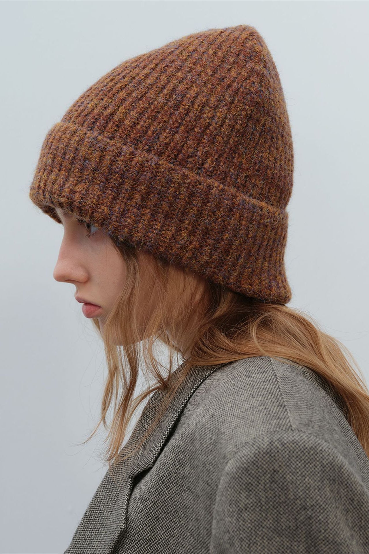 Winter Fashion Knitted Wool Beanie