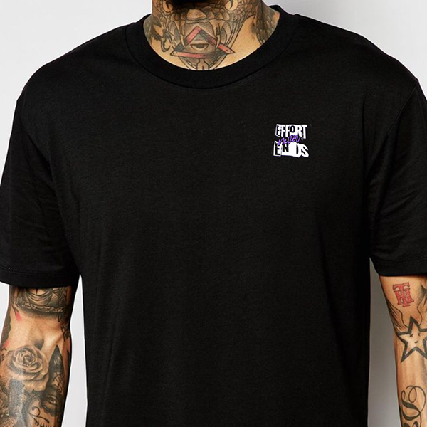Effort Never Ends Classic Tee