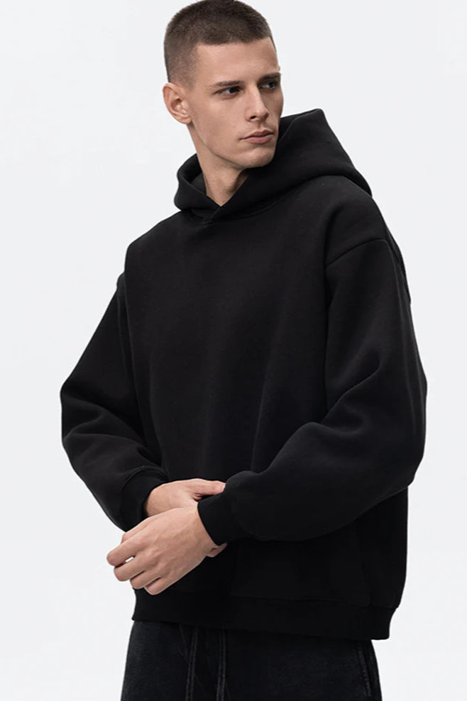 Lässiger, bequemer und stylischer Oversize-Kapuzenpullover für Herren 