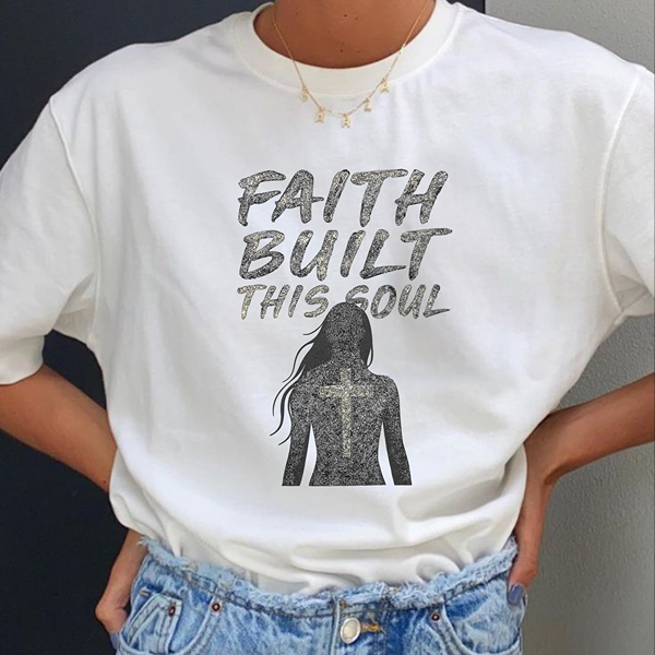Faith Built Woman Classic Tee