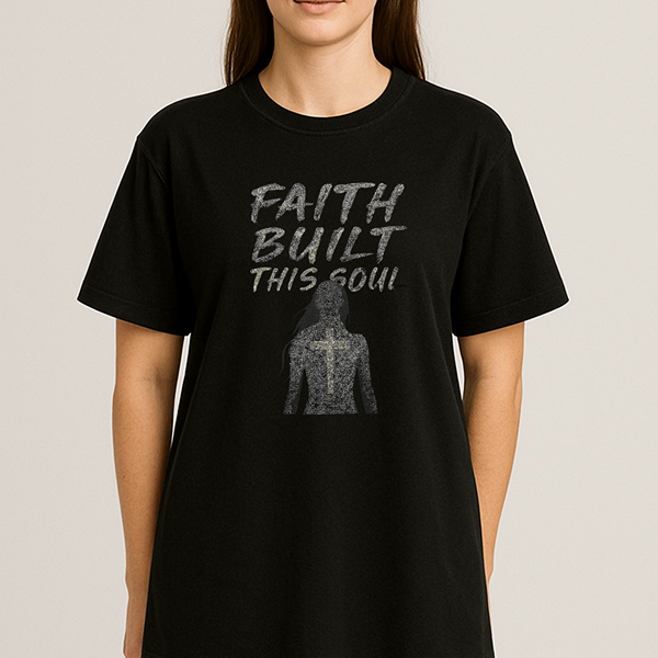 Faith Built Woman Classic Tee
