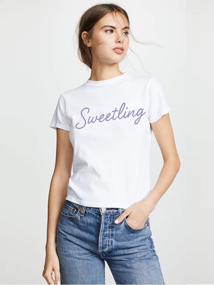 Sweetling Print Classic Tee