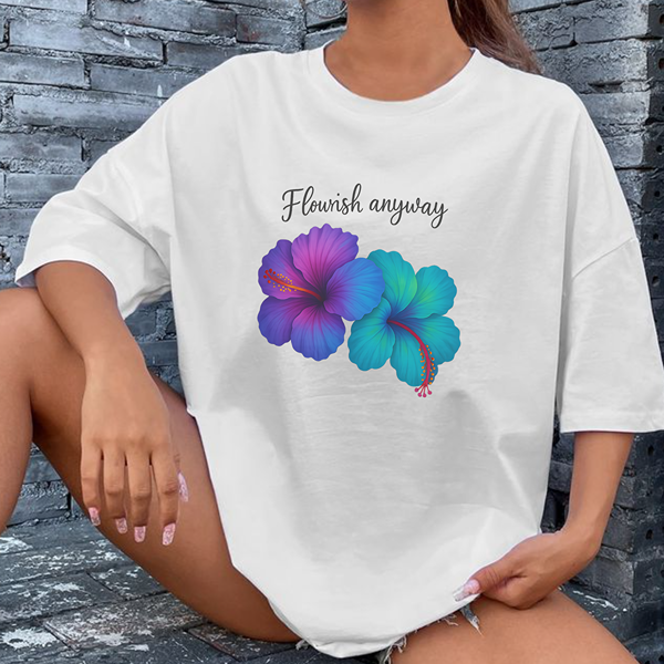 Flourish Anyway Classic Tee
