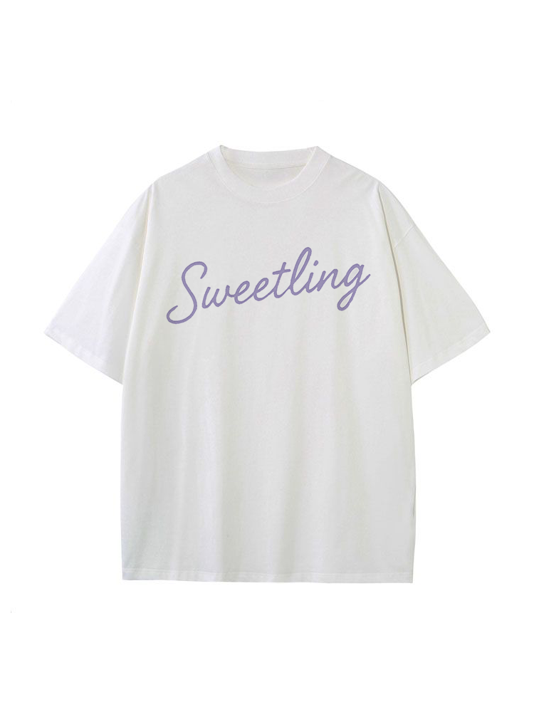 Sweetling Print Classic Tee