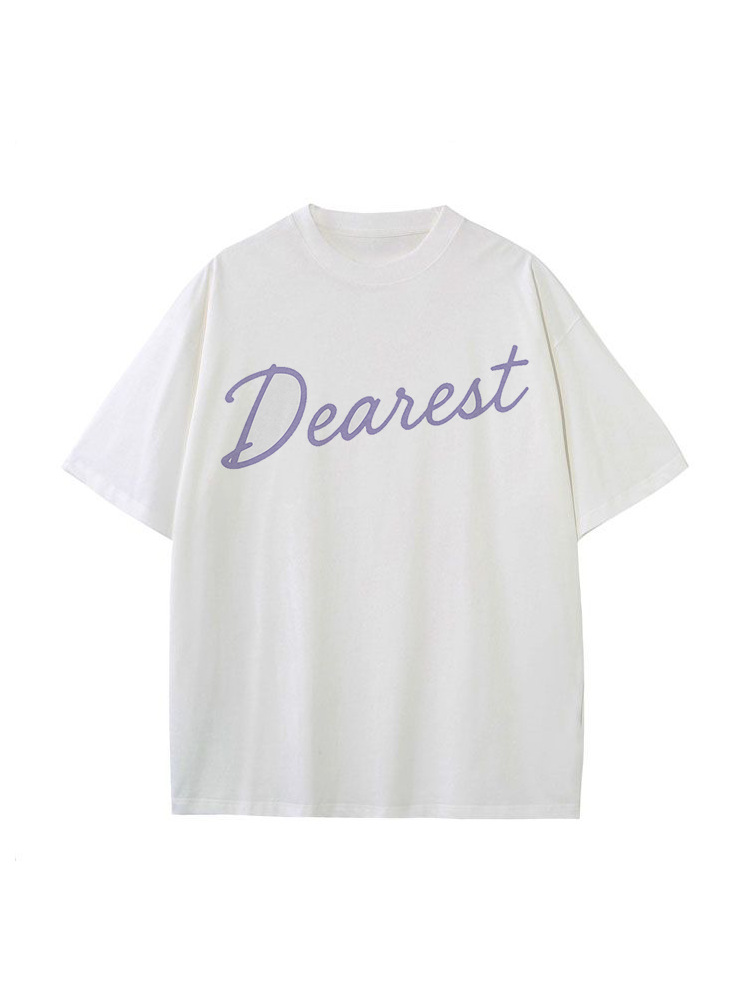 Dearest Classic Tee