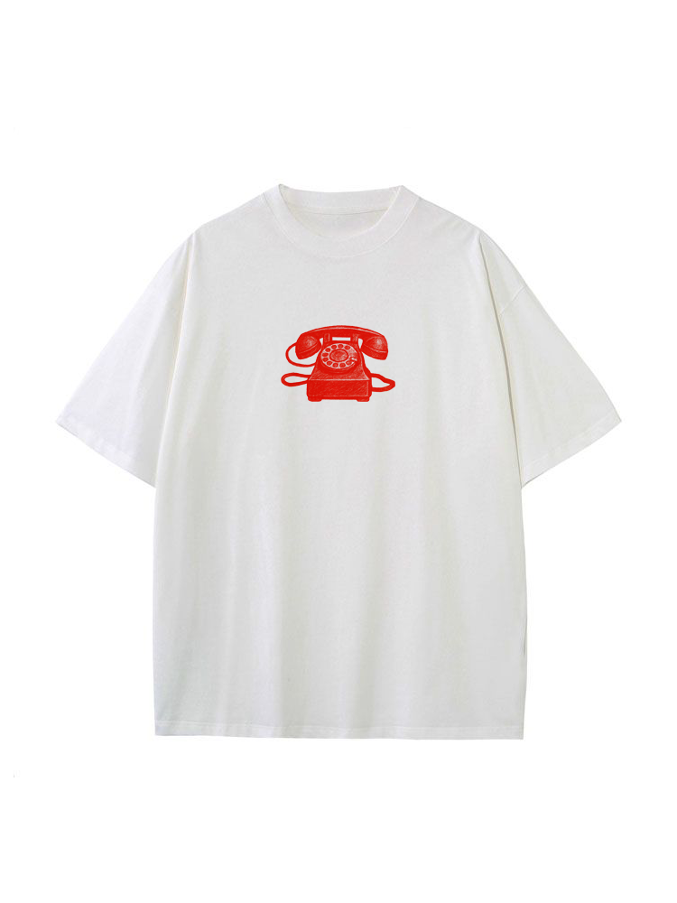 Retro Rotary Phone Classic Tee
