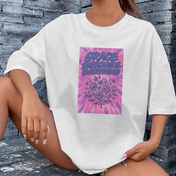 Grace Surrounds Everything Tee