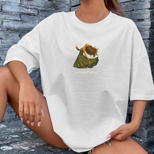 Live in Full Swing Classic Tee