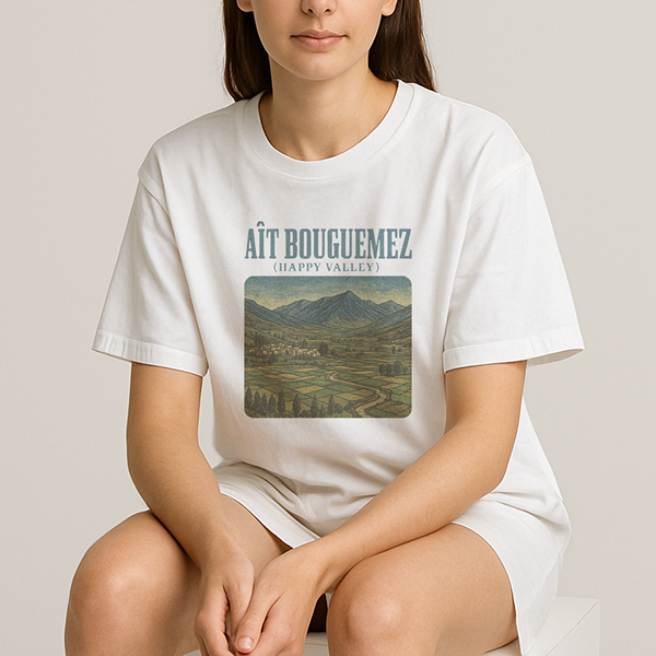 Aït Bouguemez Classic Tee