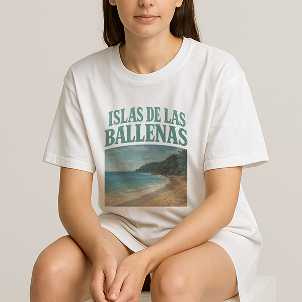 Islas De Las Ballenas Classic Tee