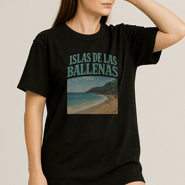 Islas De Las Ballenas Classic Tee