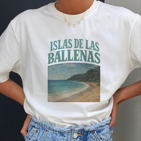 Islas De Las Ballenas Classic Tee