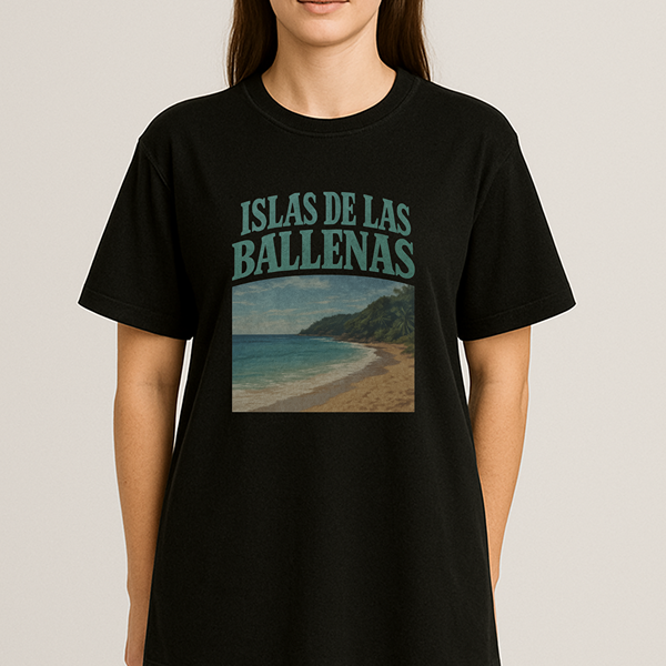Islas De Las Ballenas Classic Tee