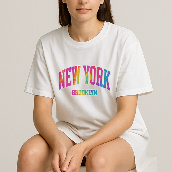Rainbow New York Brooklyn Classic Tee