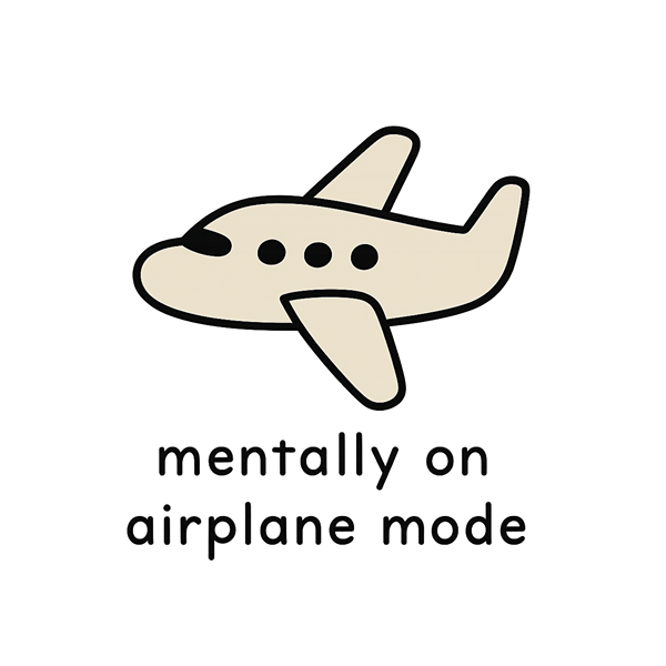 Airplane Mode Classic Tee