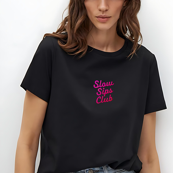 Slow Slips Club Classic Tee