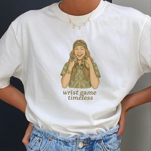 Wrist Game Classic Tee